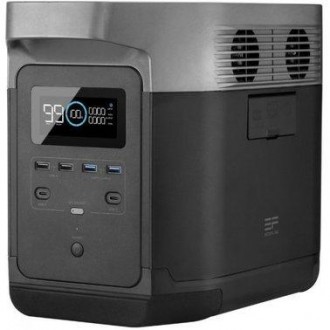 EcoFlow DELTA 1300Wh 350000mAh Black (EFDELTA1300-EU). Буча. фото 1 EcoFlow DELTA 1300Wh 350000mAh Black (EFDELTA1300-EU). Буча. фото 1
