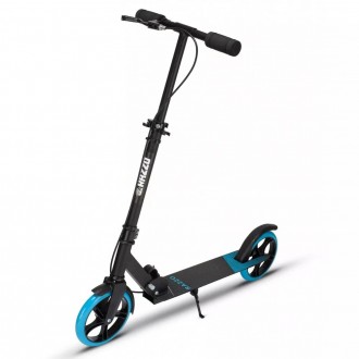 Самокат із ручним тормозом Razzo CITY 200 мм. алюмінієвий HUL1-200 Black/Blue. Запорожье. фото 1 Самокат із ручним тормозом Razzo CITY 200 мм. алюмінієвий HUL1-200 Black/Blue. Запорожье. фото 1
