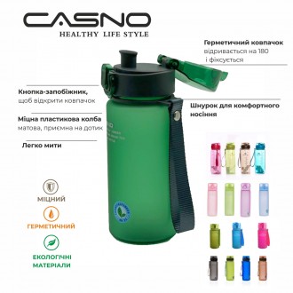 Пляшки бренду Casno допоможуть вам стежити за вашим водним балансом, адже на кож. . фото 11