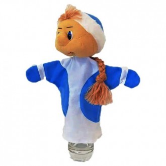 Игрушка на руку "Снегурочка". Борисполь. фото 1