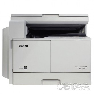 Пристрій для монохромного копіювання, сканування і друкування у форматі A3 й A4 . . фото 1