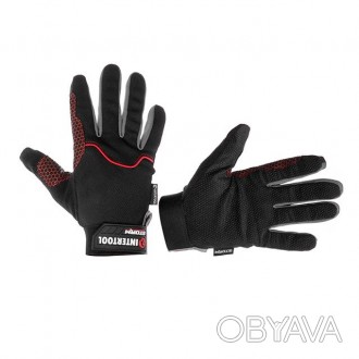 
Захисні рукавиці посилені, виготовлені з високоякісного "дихаючого" матеріалу -. . фото 1