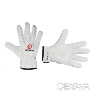 
Захисні рукавички INTERTOOL SP-0171 забезпечують надійний захист рук під час ви. . фото 1