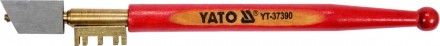
 Стеклорез масляный 178mm, YT-7561 
 Матеріал:
 Дата виготовлення 2012 рік
 Тер. . фото 2