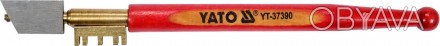 
 Стеклорез масляный 178mm, YT-7561 
 Матеріал:
 Дата виготовлення 2012 рік
 Тер. . фото 1
