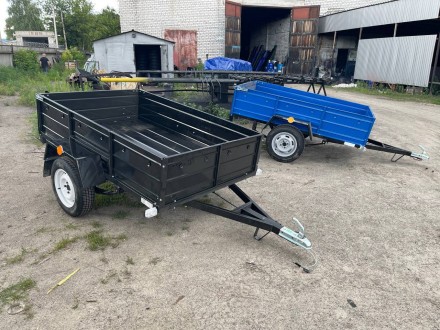 Купити причіп легковий від заводу Дніпро-170х130х40 та інші моделі. Теребовля. фото 1 Купити причіп легковий від заводу Дніпро-170х130х40 та інші моделі. Теребовля. фото 1
