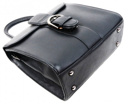 Женская кожаная сумка на одной ручке Giorgio Ferretti черная GF-bag-W-045
Описан. . фото 6