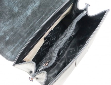 Женская кожаная сумка на одной ручке Giorgio Ferretti черная GF-bag-W-045
Описан. . фото 9