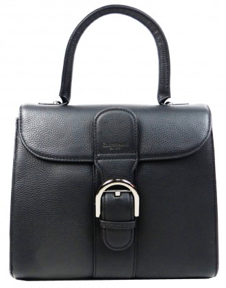 Женская кожаная сумка на одной ручке Giorgio Ferretti черная GF-bag-W-045
Описан. . фото 4