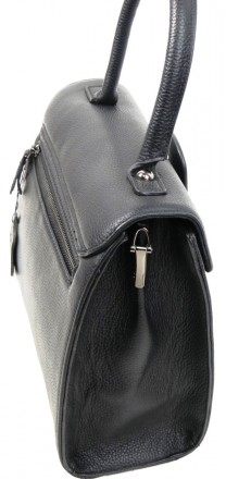 Женская кожаная сумка на одной ручке Giorgio Ferretti черная GF-bag-W-045
Описан. . фото 8