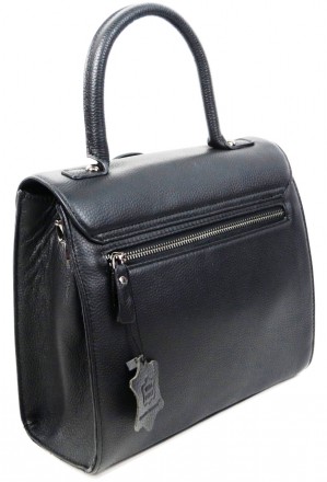 Женская кожаная сумка на одной ручке Giorgio Ferretti черная GF-bag-W-045
Описан. . фото 5
