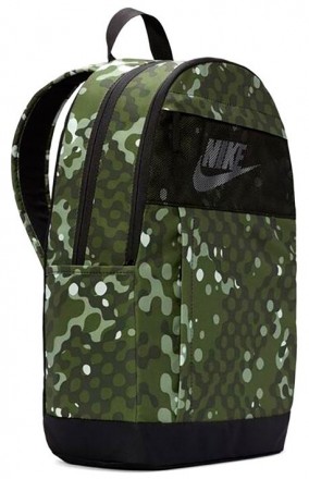 Спортивный рюкзак 21L Nike Elemental DB3885-326 камуфляжный
Описание товара:
	Рю. . фото 2