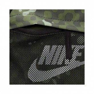 Спортивный рюкзак 21L Nike Elemental DB3885-326 камуфляжный
Описание товара:
	Рю. . фото 7