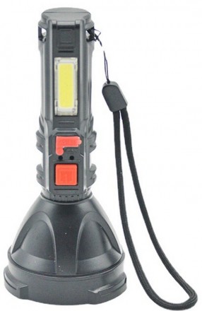 Аккумуляторный фонарик с зарядкой от USB S830USB
Описание изделия:
 Высокая ярко. . фото 7