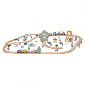 Железная дорога Viga Toys PolarB 90 – одна из любимейших игр малышей! Порадуйте . . фото 2
