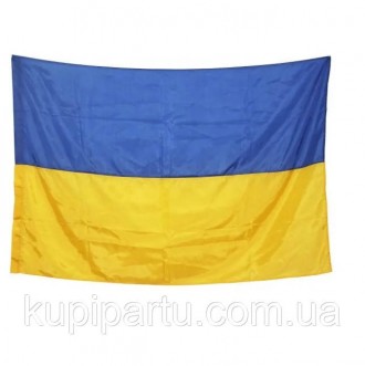 Флаг Украины 140х95 (SK0013). Київ. фото 1 Флаг Украины 140х95 (SK0013). Київ. фото 1