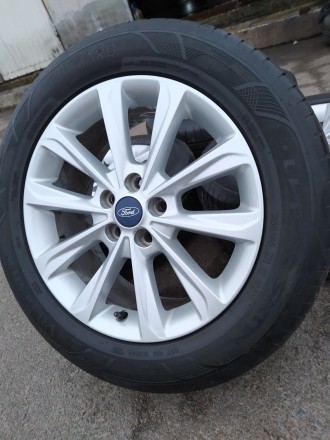 Диски Ford Kuga Escape S-Max Mondeo Fusion C-Max Focus Volvo 17(5*108). Житомир. фото 1 Диски Ford Kuga Escape S-Max Mondeo Fusion C-Max Focus Volvo 17(5*108). Житомир. фото 1