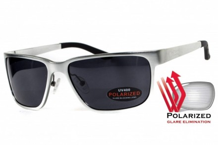 Очки Alumination от компании BluWater POLARIZED (США) Характеристики: цвет линз . . фото 2