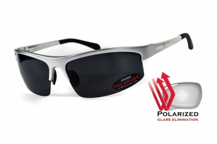 Очки Alumination от компании BluWater POLARIZED (США) Характеристики: цвет линз . . фото 2