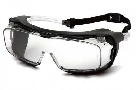 Защитные очки Cappture-Plus от Pyramex (США) цвет линз прозрачный; материал линз. . фото 2