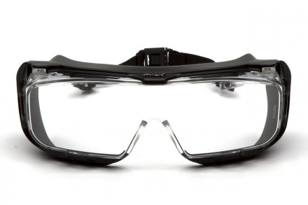 Защитные очки Cappture-Plus от Pyramex (США) цвет линз прозрачный; материал линз. . фото 3