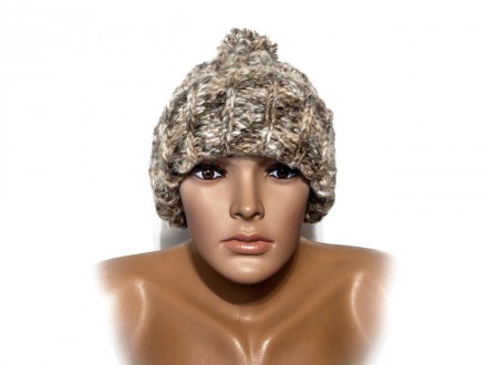 Вязаная шапка которая подарит вам тепло и комфорт в холодное время года.
Мы изго. . фото 4