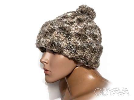 Вязаная шапка которая подарит вам тепло и комфорт в холодное время года.
Мы изго. . фото 1