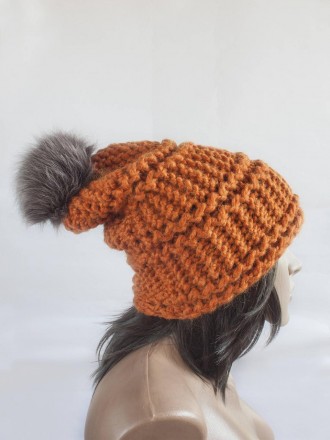 Вязаная шапка которая подарит вам тепло и комфорт в холодное время года.
Мы изго. . фото 8