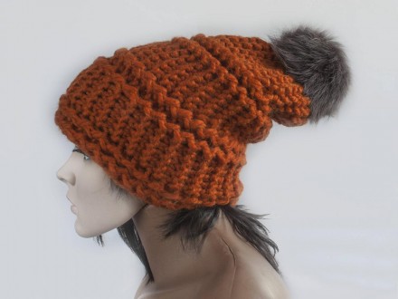 Вязаная шапка которая подарит вам тепло и комфорт в холодное время года.
Мы изго. . фото 6
