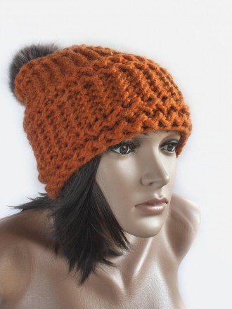 Вязаная шапка которая подарит вам тепло и комфорт в холодное время года.
Мы изго. . фото 7