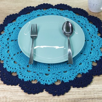 Салфетки оттенки синего для сервировки стола и декорации – подарочный набор
Ваш . . фото 2