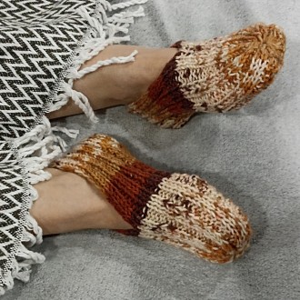Мягкие домашние тапочки
Ваши ноги всегда будут в тепле
☑ Изготовленные вручную и. . фото 2