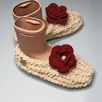 Мягкие домашние тапочки "Розочка"
Ваши ноги всегда будут в тепле
☑ Изготовленные. . фото 2