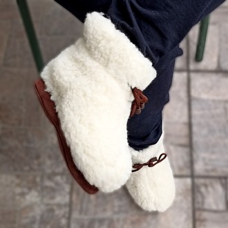 Мягкие домашние тапочки ботиночки из шерсти
Ваши ноги всегда будут в тепле
☑ Изг. . фото 2