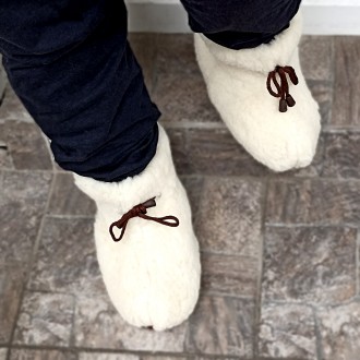 Мягкие домашние тапочки ботиночки из шерсти
Ваши ноги всегда будут в тепле
☑ Изг. . фото 5