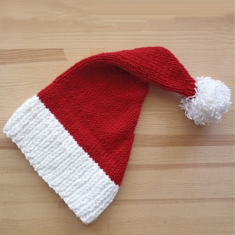 "Рождественская шапка" / "Шапка унисекс"
Праздничная , стильная, модная шапка "C. . фото 3