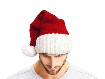 "Рождественская шапка" / "Шапка унисекс"
Праздничная , стильная, модная шапка "C. . фото 7