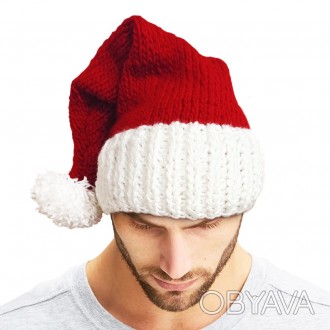 Рождественская супер шапка, шапка эльфа, шапка с помпоном, для мужчин, женщин и