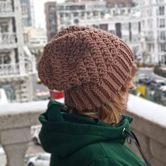 Шапка - Bini
 Вязаная шапка которая подарит вам тепло и комфорт в холодное время. . фото 2