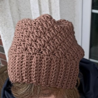 Шапка - Bini
 Вязаная шапка которая подарит вам тепло и комфорт в холодное время. . фото 4