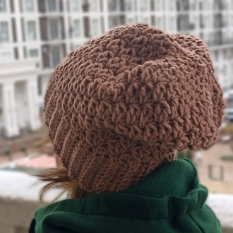 Шапка - Bini
 Вязаная шапка которая подарит вам тепло и комфорт в холодное время. . фото 5