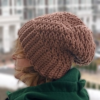 Шапка - Bini
 Вязаная шапка которая подарит вам тепло и комфорт в холодное время. . фото 3