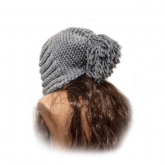 
Женская вязанная шапка / "Grey ABC"
Современная, стильная, модная шапка от PRIG. . фото 5