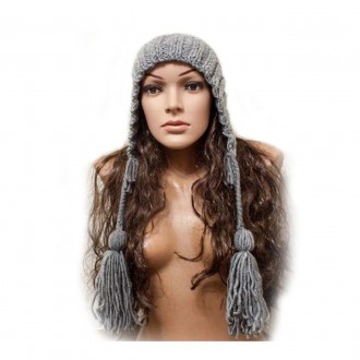 
Женская вязанная шапка / "Grey ABC"
Современная, стильная, модная шапка от PRIG. . фото 3