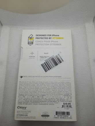 
Новый защитный чехол от Otterbox Aneu Series Case with MagSafe на iPhone 12 Pro. . фото 3