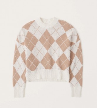 Свитер Abercrombie&Fitch/Pattern Classic Crew Sweater. Київ. фото 1 Свитер Abercrombie&Fitch/Pattern Classic Crew Sweater. Київ. фото 1
