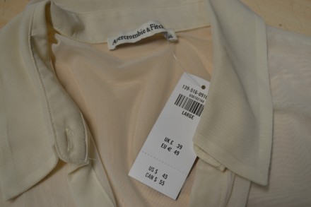 Размер: L
Сетчатая рубашка с длинными рукавами и пуговицами
Удобная рубашка с дл. . фото 4