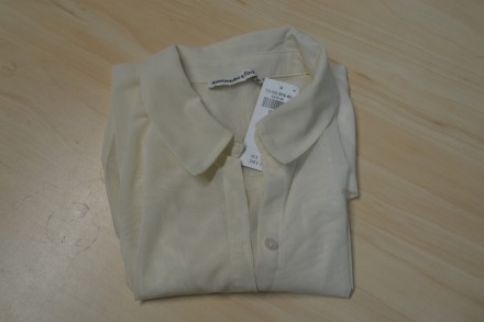Размер: L
Сетчатая рубашка с длинными рукавами и пуговицами
Удобная рубашка с дл. . фото 3