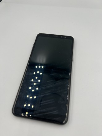 
Смартфон б/у Samsung A530 (A8 2018) 4/32GB Black #2357ВР в хорошем состоянии. А. . фото 6