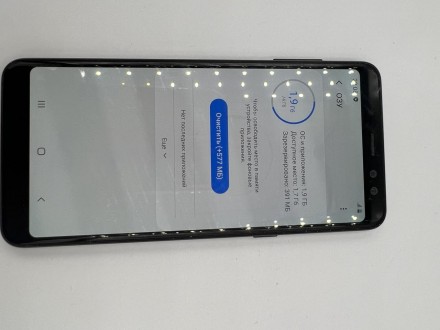 
Смартфон б/у Samsung A530 (A8 2018) 4/32GB Black #2357ВР в хорошем состоянии. А. . фото 3